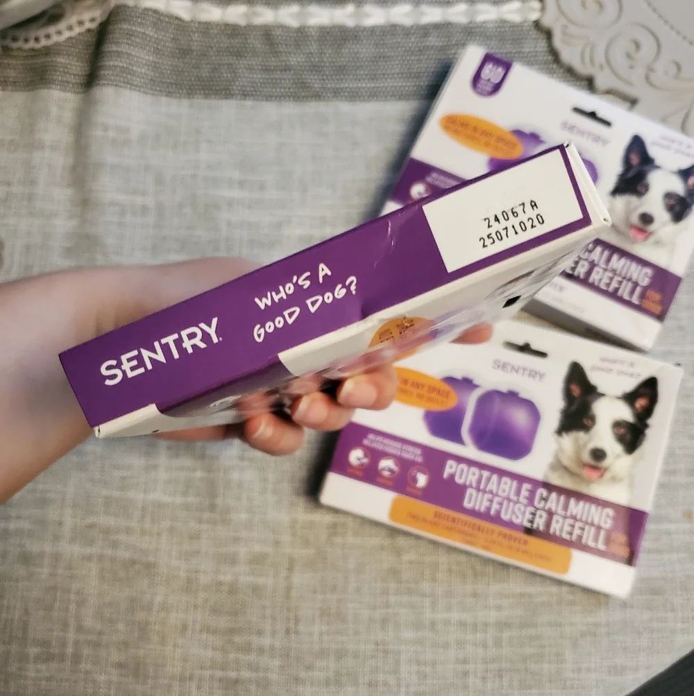 sentry calming diffuser